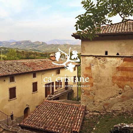 Agriturismo Ca' Cristane Rivoli Veronese Exteriér fotografie