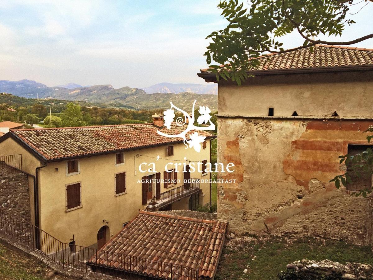Agriturismo Ca' Cristane Rivoli Veronese Exteriér fotografie