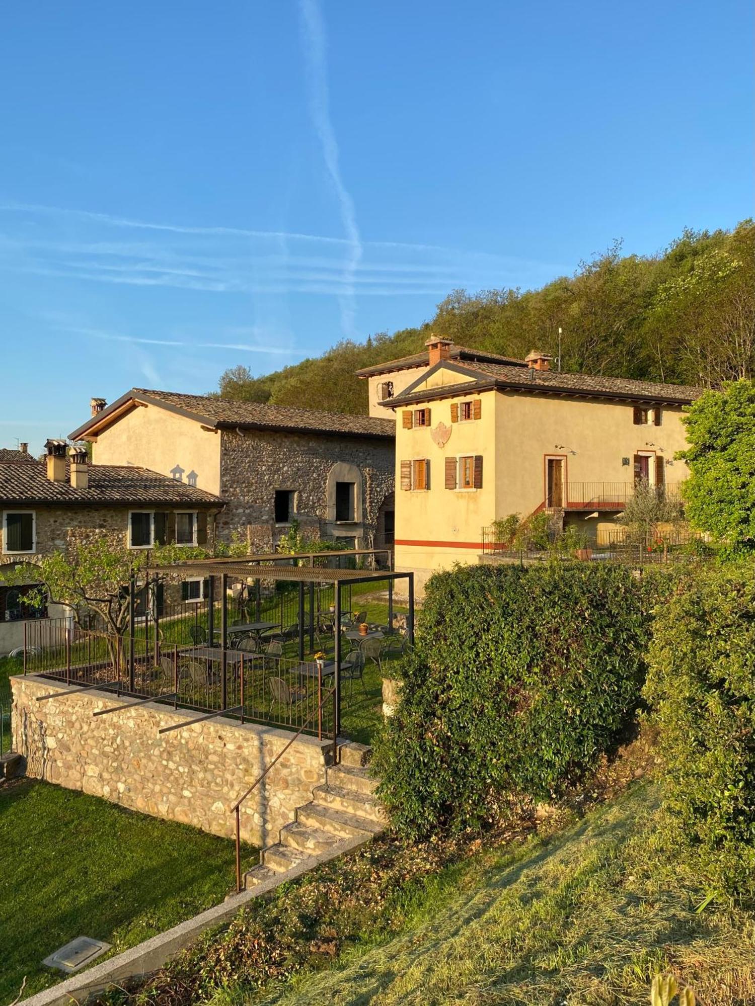 Agriturismo Ca' Cristane Rivoli Veronese Exteriér fotografie
