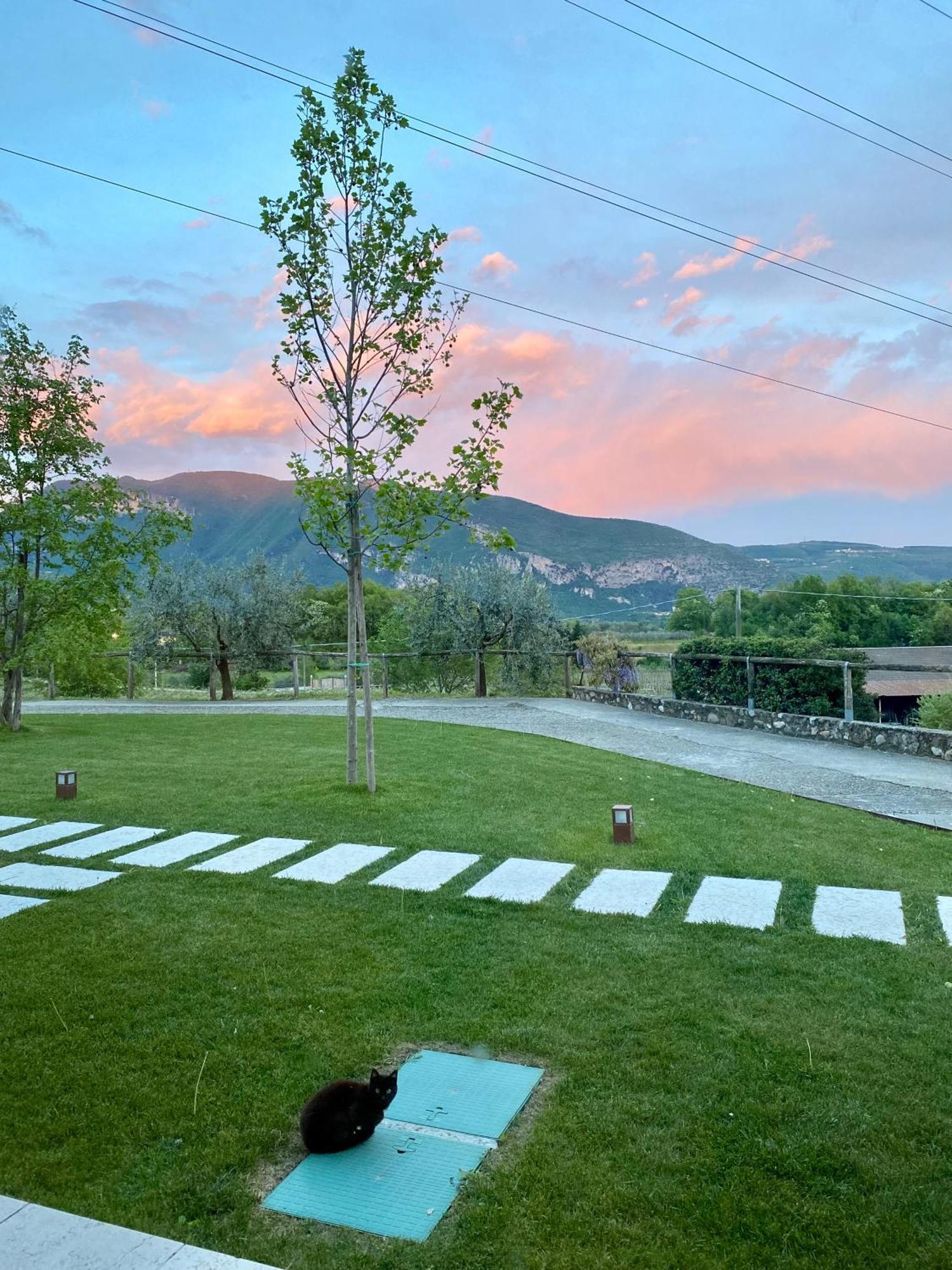 Agriturismo Ca' Cristane Rivoli Veronese Exteriér fotografie